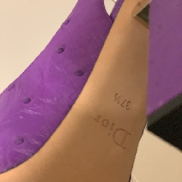 Dior Ostrich Heels - Picture 6 of 6